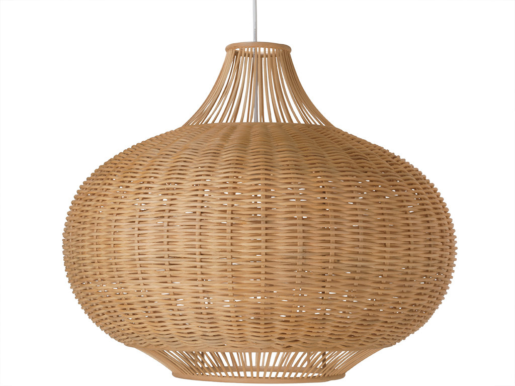 Kouboo 1-Light Wicker Pendant Lamp & Reviews | Wayfair.ca